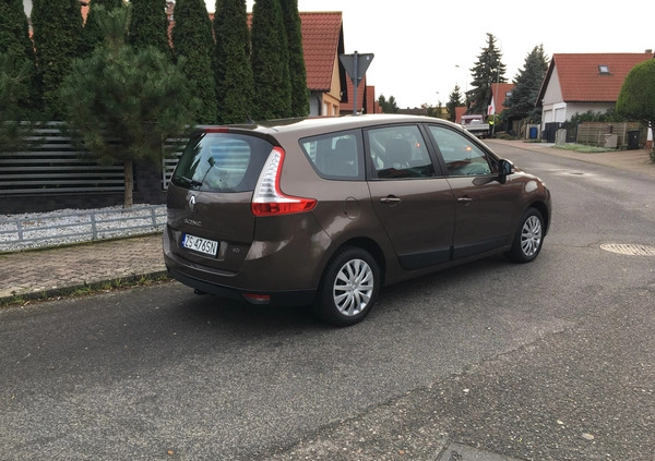 Renault Grand Scenic cena 18950 przebieg: 232000, rok produkcji 2010 z Szczecin małe 326